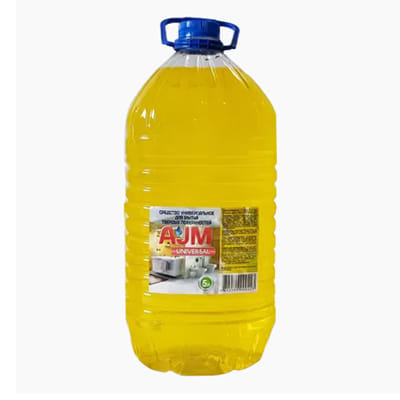 МОЮЩЕЕ ср-во универсальное для поверхностей AJM UNIVERSAL, 5 л AJM Цена с НДС за 1 канистру 5 л