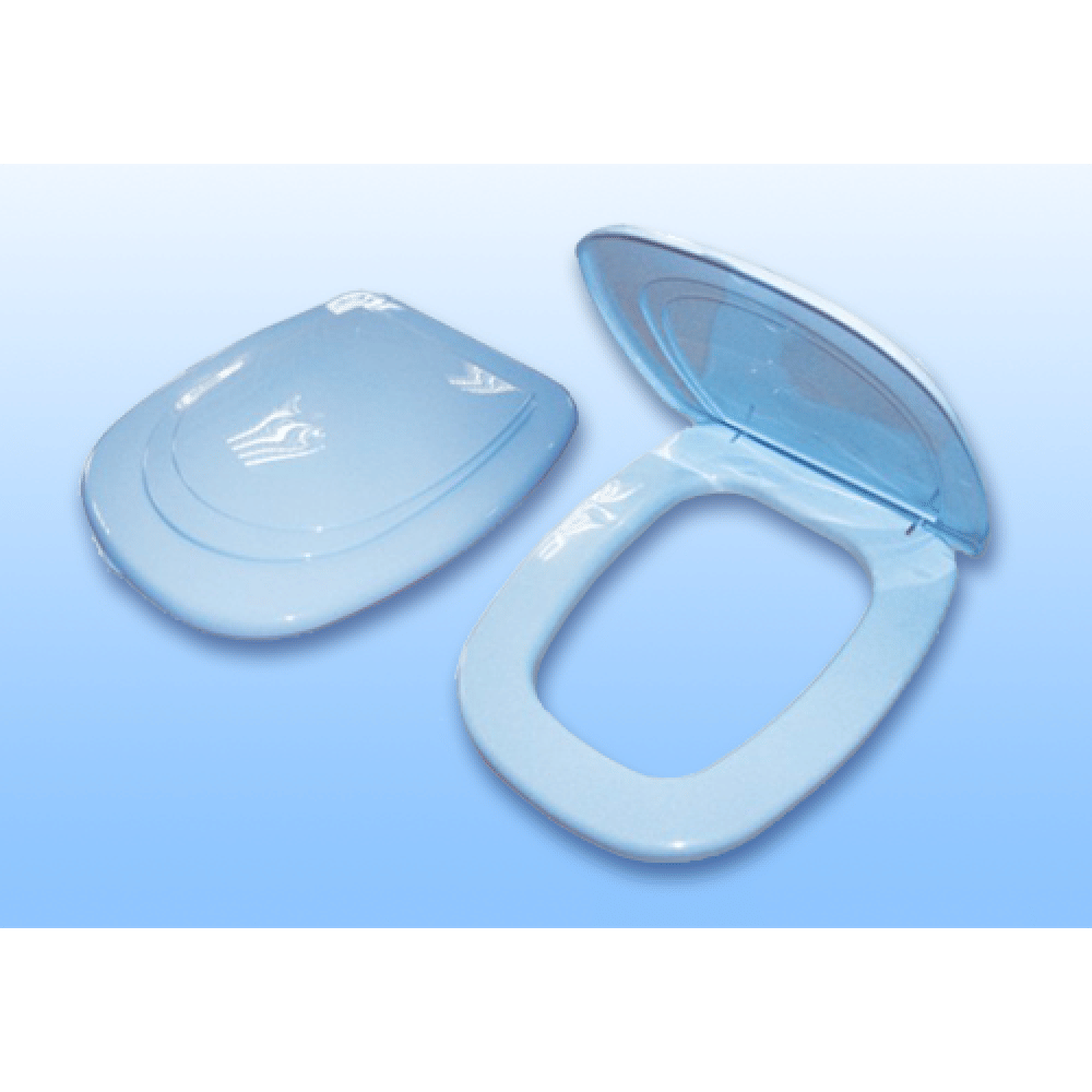 Сиденье для унитаза, белый Белпласт Цена с НДС за 1 штуку