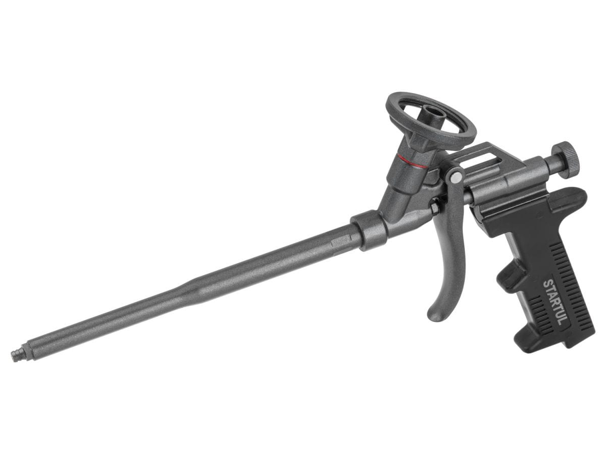 Пистолет для монтажной пены тефлоновый STARTUL PROFI (ST4057-2) (в комплекте 4 насадки) (ST4057-2) STARTUL Цена с НДС за 1 штуку, код товара 2