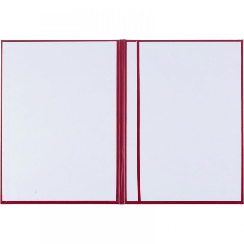 Папка адресная бумвинил ВЕНЬЕТКА, бордовая, РФ Цена с НДС