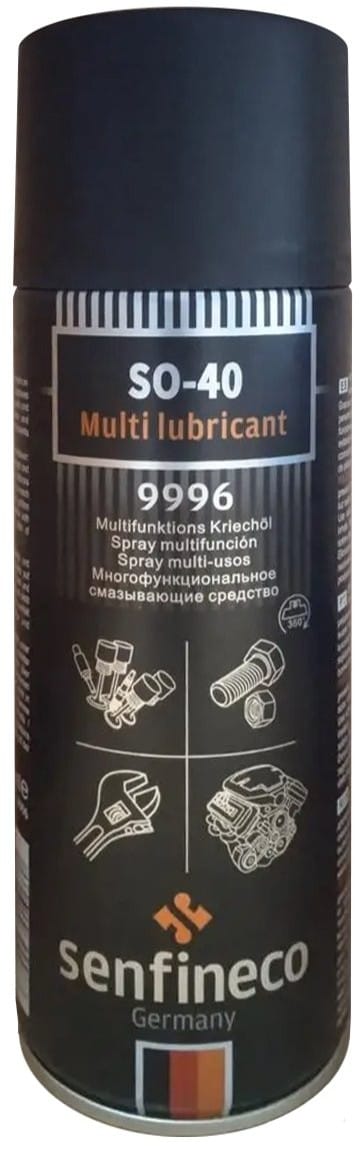 Смазка SENFINECO SO-40 Multi lubricant, 450 мл Цена с НДС