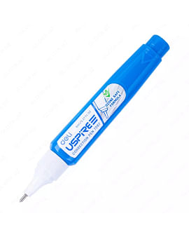 Корректирующая ручка DELI USPIRE, 8 мл Цена с НДС