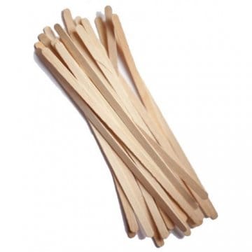 Размешиватель деревянный 140 мм (100 шт./уп.) Цена с НДС