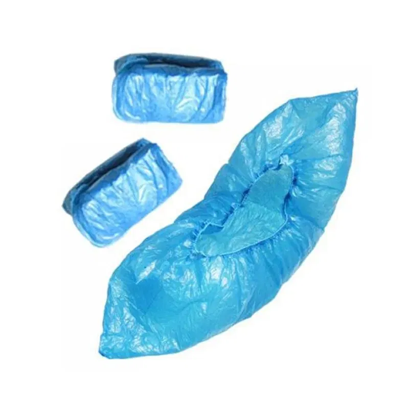 Бахилы одноразовые полиэтилен. 14мкм, БГ1,0С (цв.синий) , 100 шт./уп., РФ Цена с НДС