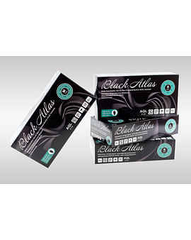 Перчатки НИТРИЛОВЫЕ Black Atlas одноразовые неопудр. (200 штук), Малайзия Цена с НДС