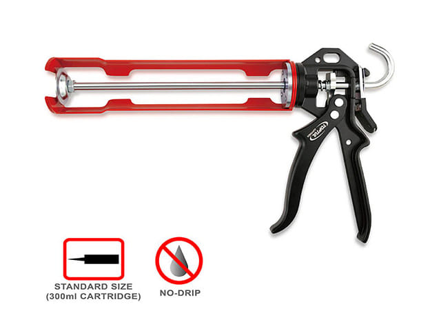 Пистолет д/герм. полукорпусной 300мл TOPTUL (JJAY0903) TOPTUL Цена с НДС за 1 штуку, КОД ТОВАРА 01023