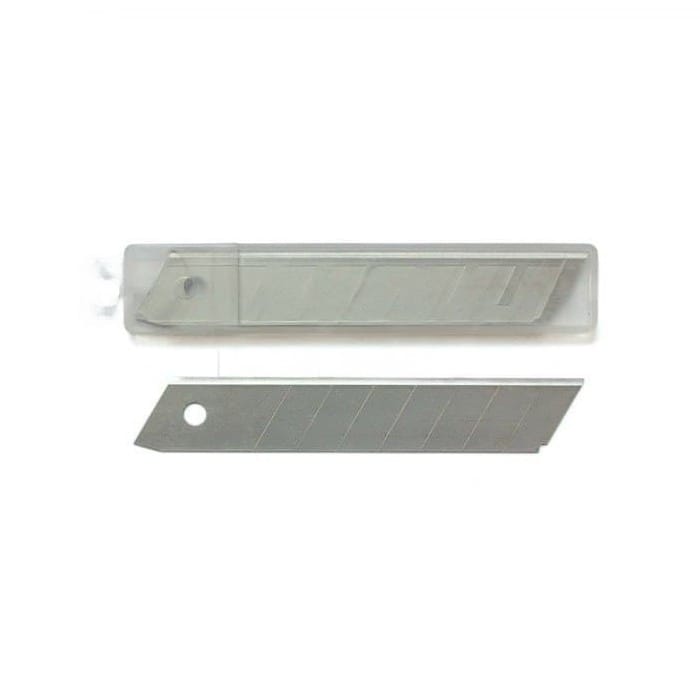 Лезвия сменные для универсальных ножей, 25 мм (10 штук) Цена с НДС за упаковку, код товара 15099