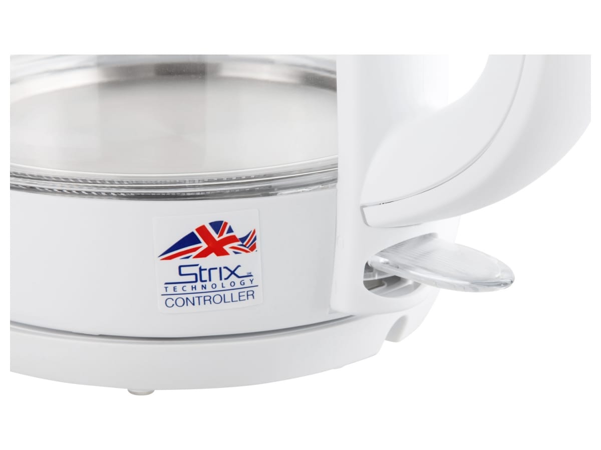 Чайник электрический AKL-242 NORMANN (2200 Вт; 1,7 л; стекло; подсветка; контактная группа Strix) (AKL-242) NORMANN Цена с НДС за 1 штуку, код товара 14562