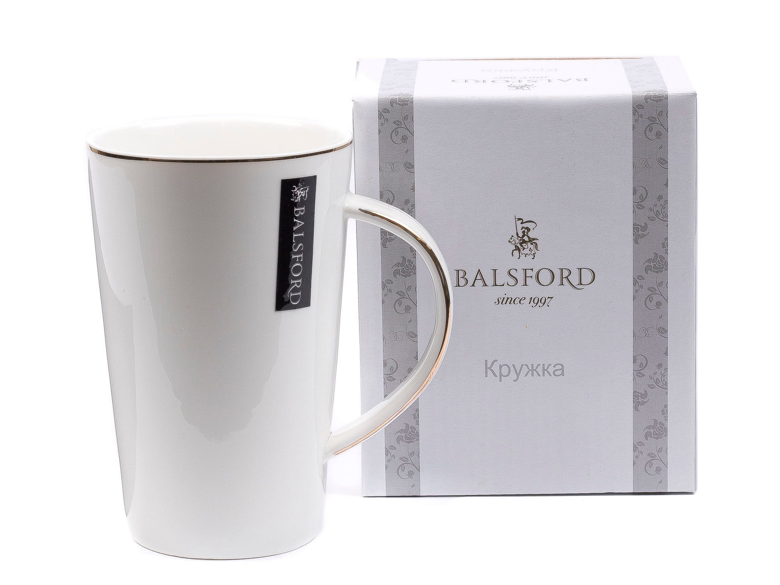 Кружка фарфоровая 370 мл, арт. 101-01033, Китай Цена с НДС за 1 штуку