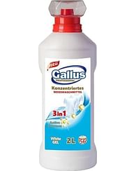 Жидкий стиральный порошок GALLUS 3 В 1 для белого, 2л Цена с НДС