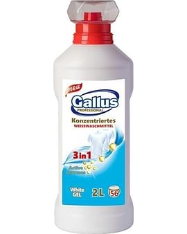 Жидкий стиральный порошок GALLUS 3 В 1 для белого, 2л Цена с НДС