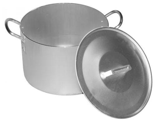 Котел аллюминиевый 40л, ТМ Калитва, РФ Цена с НДС