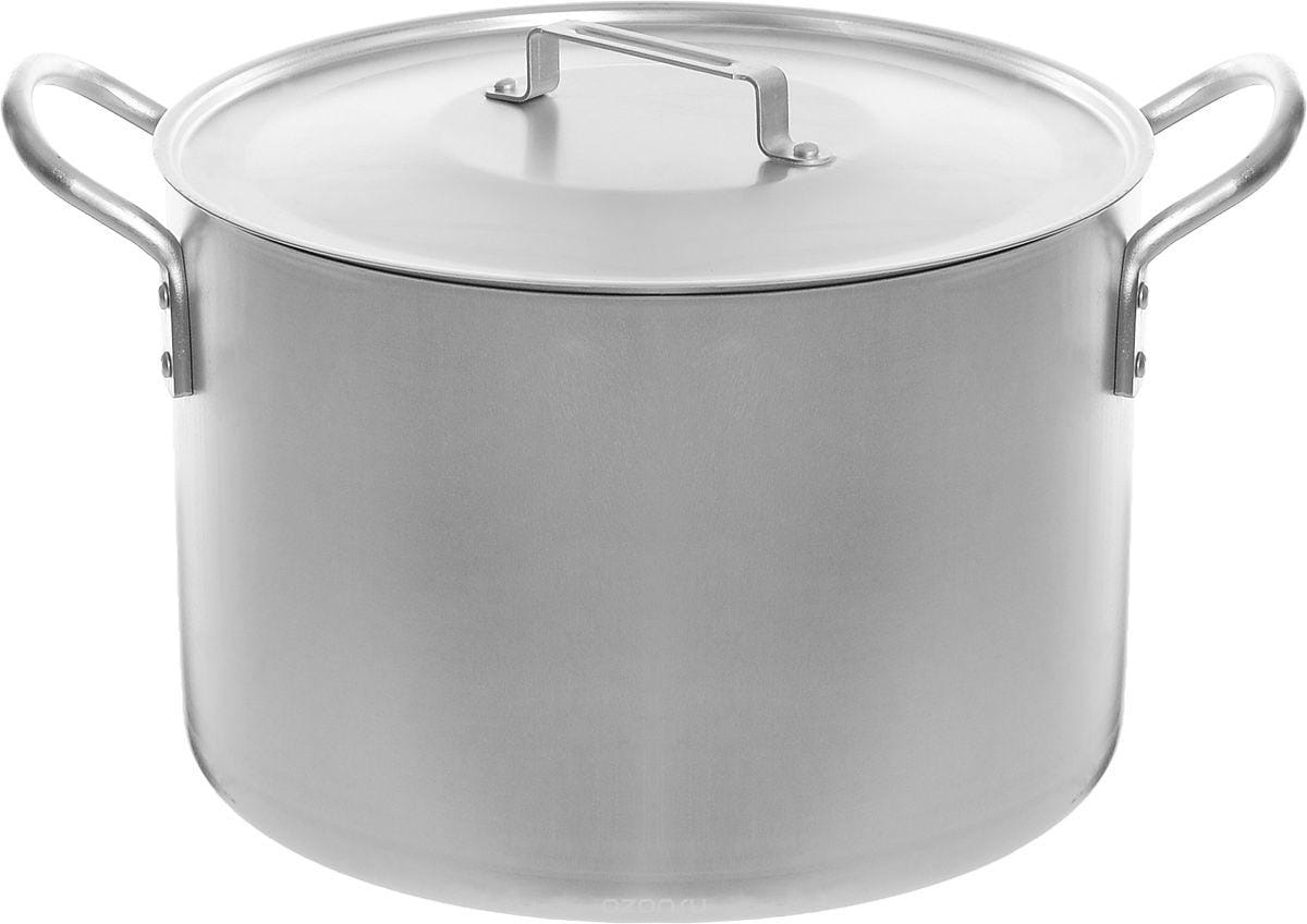 Котел аллюминиевый 40л, ТМ Калитва, РФ Цена с НДС