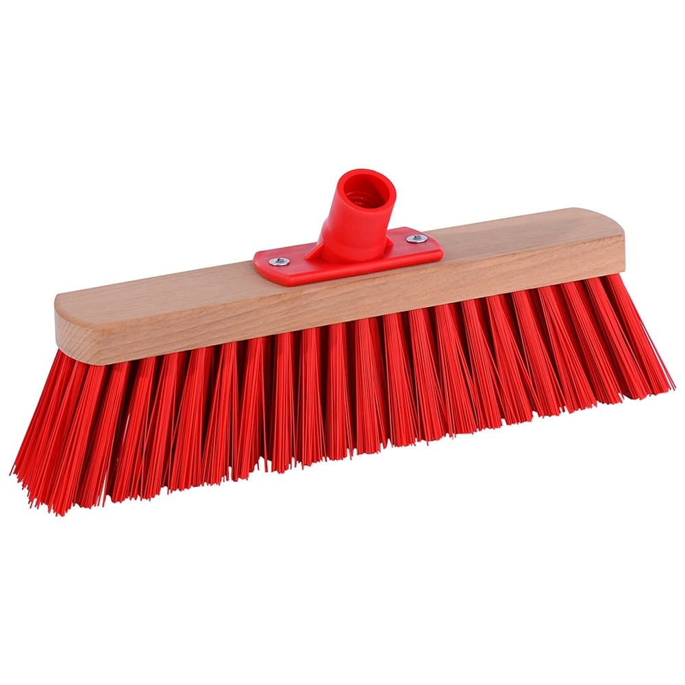 Щетка для улицы деревянная 30см без черенка, арт.530, EifPlast, РФ Цена с НДС