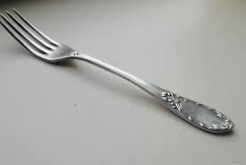 Вилка столовая из коррозионно-стойкой стали Арт.9001F Цена с НДС