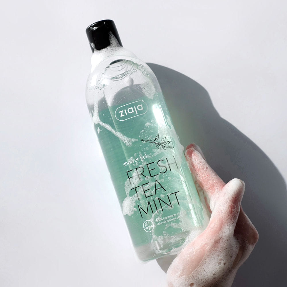 Гель для душа Свежая чайная мята, 500 мл Цена с НДС
