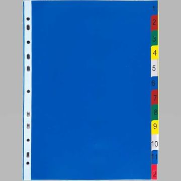 Разделитель 12 делений А4 ATTOMEX Цена с НДС