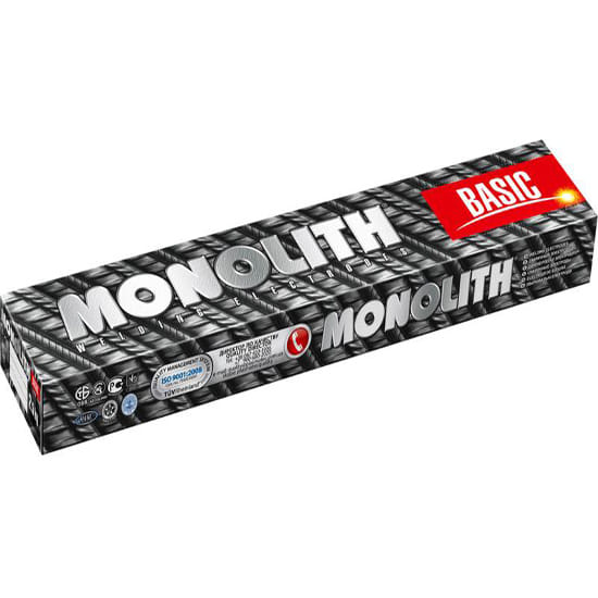 Электроды сварочные УОНИ 13/55 Плазма ТМ Monolith o 2 мм., уп. 2 кг Цена с НДС за упаковку 2 кг, код товара 00150