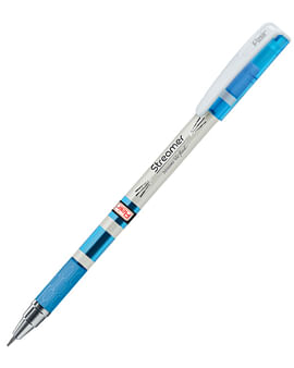Ручка масляная, синий стержень, STRЕAMER FLAIR Цена с НДС за 1 штуку, КОД ТОВАРА 14468