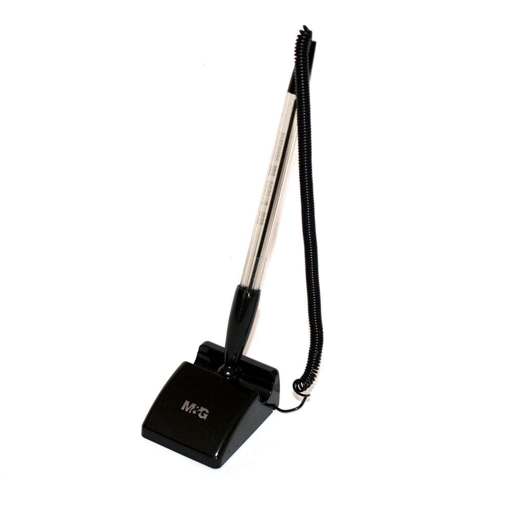 Ручка шарик. на КВАДРАТНОЙ подставке M&G арт.ABP64873, КИТАЙ M&G Цена с НДС