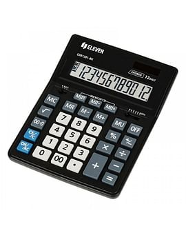 Калькулятор 12-разрядн. ELEVEN BusinessLine CDB1201-BK 155*205*35, Китай Цена с НДС