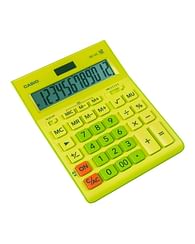 Калькулятор 12-разрядн. CASIO GR-12C-GN, салатовый CASIO Цена с НДС Калькулятор 12-разрядн. CASIO GR-12C-GN, салатовый CASIO Цена с НДС