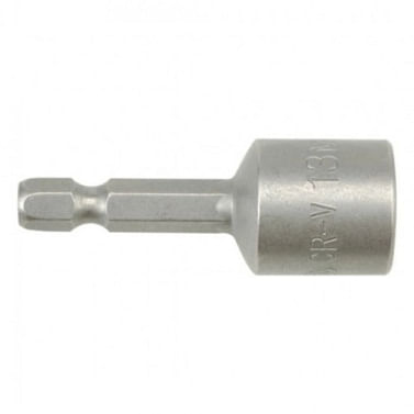 Насадка магнитная с торцовой головкой 10мм, L 48мм, 1/4" Yato Цена с НДС за 1 штуку, код товара 05752