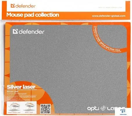 Коврик для компьютерной мышки DEFENDER Цена с НДС за 1 штуку, код товара 00238