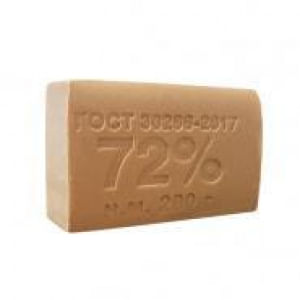 Мыло хозяйственное, 72%, 200 гр, РБ Цена с НДС