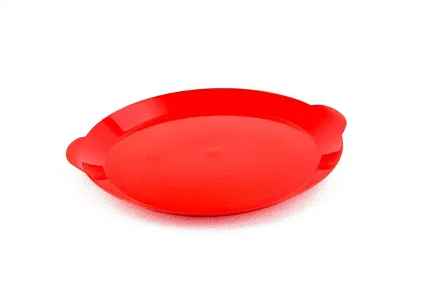 Поднос пластиковый круглый 325*23 Юниопт Цена с НДС за 1 штуку, код товара 12260