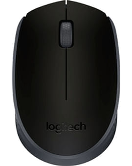 Мышь Logitech Wirilesses Mouse М171 Цена с НДС