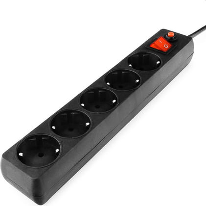 Сетевой удлинитель ГАРНИЗОН с/з, 6 роз, 5 метров Цена с НДС