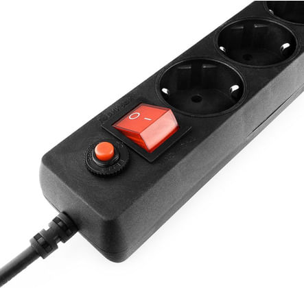 Сетевой удлинитель ГАРНИЗОН с/з, 6 роз, 5 метров Цена с НДС