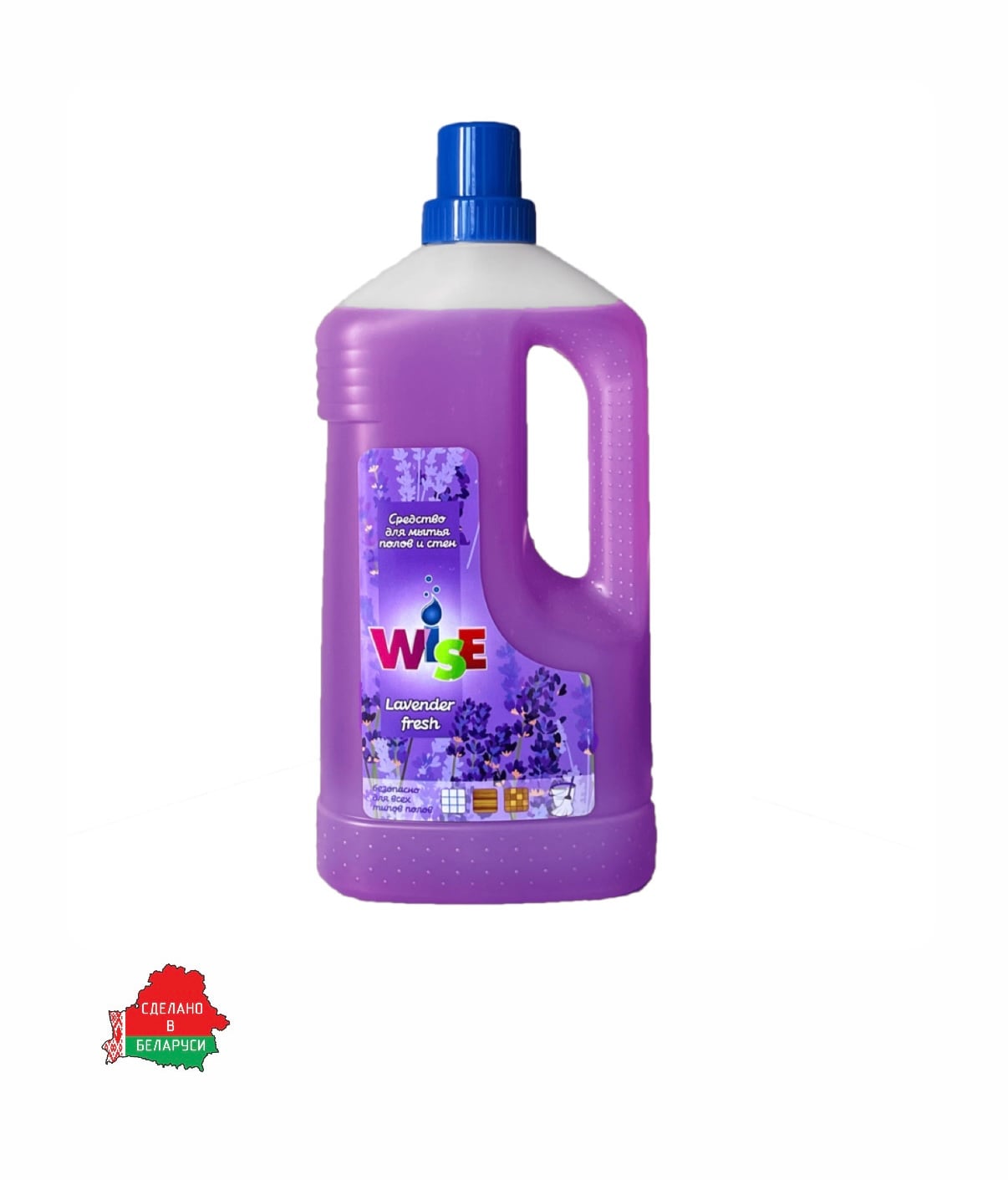 Средство для пола и стен WISE, 1000 мл Цена с НДС
