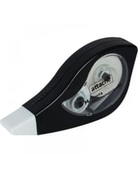 Корректирующая лента ATTACHE Black White, 5мм х 8 м,боковая подача, черный корпус,РФ Attache Цена с НДС за 1 штуку Корректирующая лента ATTACHE Black White, 5мм х 8 м,боковая подача, черный корпус,РФ Attache Цена с НДС за 1 штуку