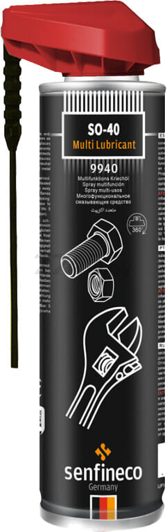 Смазка SENFINECO SO-40 Multi lubricant, 400 мл, арт.9940 Цена с НДС за 1 штуку