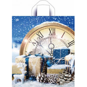 Пакет с петлевой ручкой 42*38 СНЕЖНЫЙ 37мкм, арт. н00225516, РОССИЯ Цена с НДС