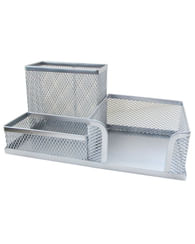 Подставка для канц. принадлежностей, металлич.,серебро, Z9058, Китай Цена с НДС Подставка для канц. принадлежностей, металлич.,серебро, Z9058, Китай Цена с НДС