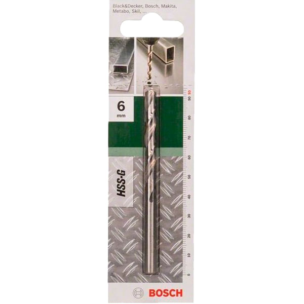 Сверло по металлу д 6,0х57х93 мм, BOSCH BOSCH Цена с НДС за 1 штуку