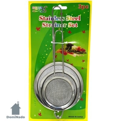 НАБОР Ситечек из коррозионно-стойкой стали, арт.21-60 Цена с НДС