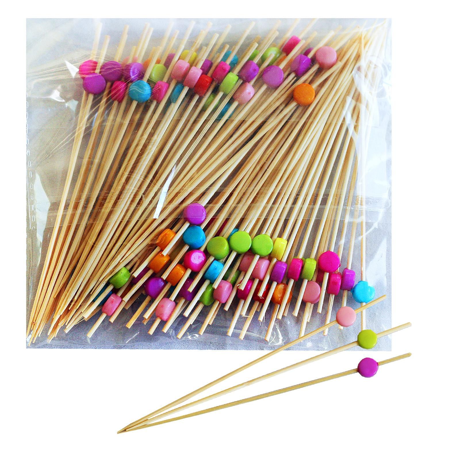 Шпажка для конапе 12см деревянная (100шт/уп), ДРАЖЕ, РОССИЯ Цена с НДС