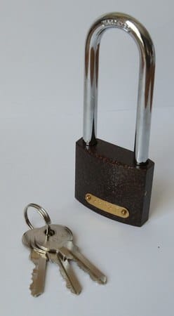 Замок Антал ВС 1-365 Д/50мм динная дужка Цена с НДС