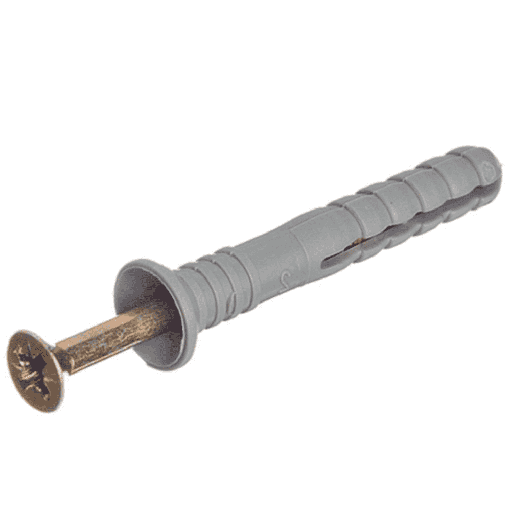 Дюбель-гвоздь 8х120 SM-L (100 шт), РФ Цена с НДС