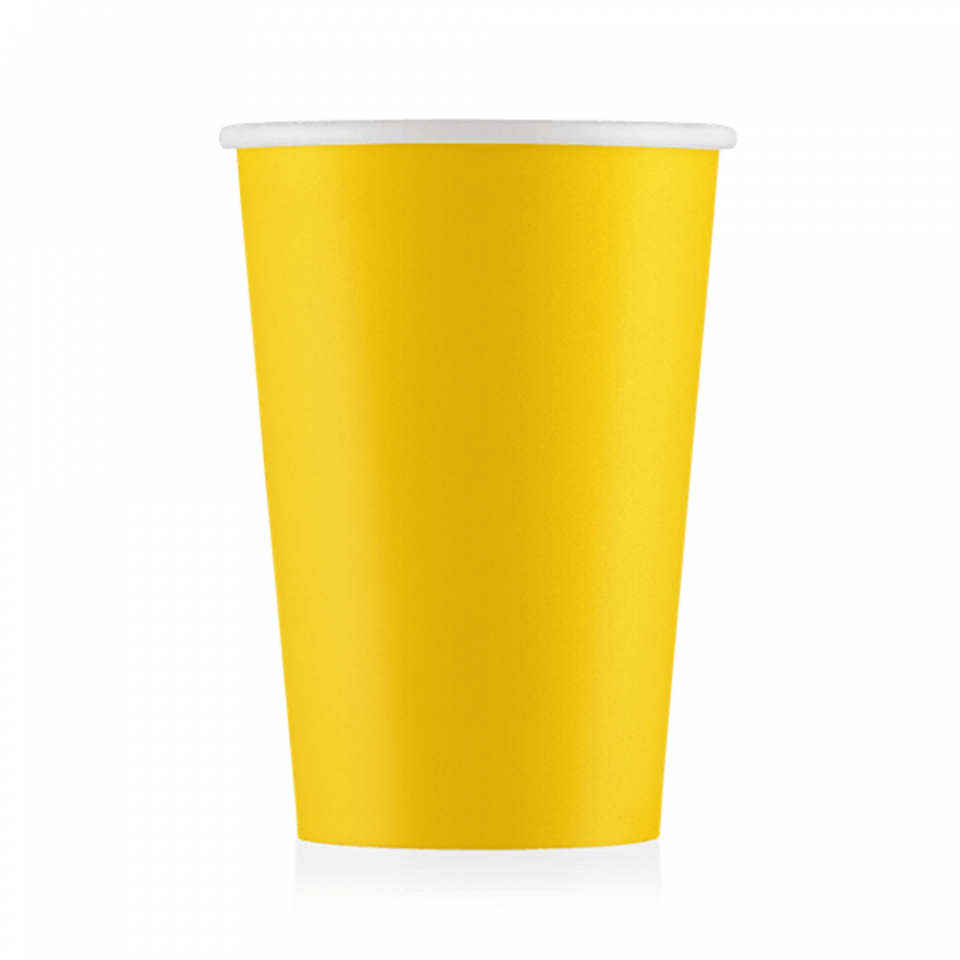 Стакан картонный 250 мл, 1 слой, цвета в ассортименте (50 шт/упаковке) Цена с НДС за упаковку - 50 штук, код товара 00888