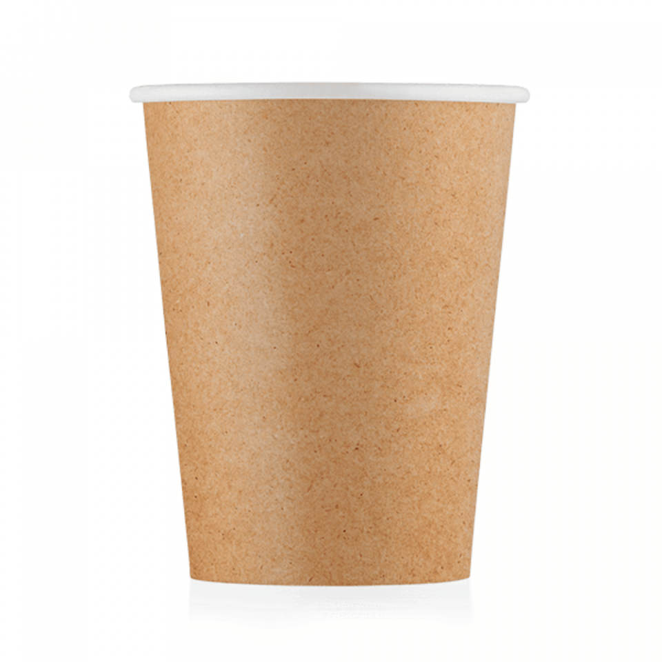 Стакан картонный 250 мл, 1 слой, цвета в ассортименте (50 шт/упаковке) Цена с НДС за упаковку - 50 штук, код товара 00888