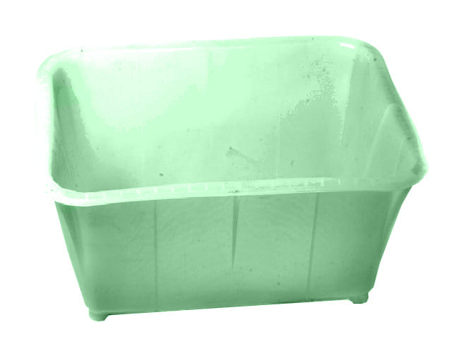 Ящик хозяйственный с ручками 40л (цветной, НЕ белый) БЗПИ Цена с НДС за 1 штуку, код товара 13725
