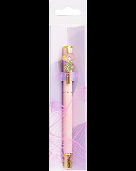 Ручка подар. синяя 1,0мм Flower MESHU Flower синяя 1,0мм MS_94185 Цена с НДС