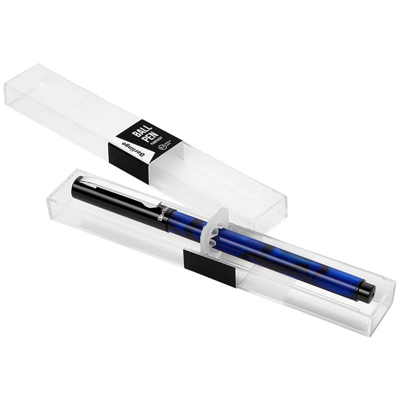 Ручка подар. Berlingo FANTASY BOLL PEN CPs_70503 КОРПУС СИНИЙ, Кита Berlingo Цена с НДС