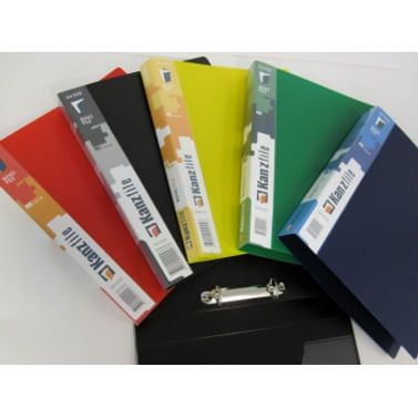 Папка на 2 кольца, 35мм, ПЛОТНАЯ, арт.10Q-2K Канцфайл Цена с НДС