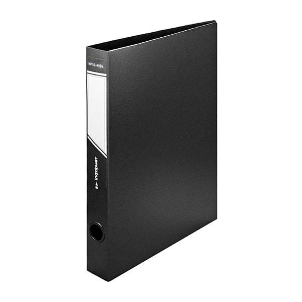 Папка на 2 кольца, 40мм черн. NP50-40Bk inФормат, РФ inФормат Цена с НДС